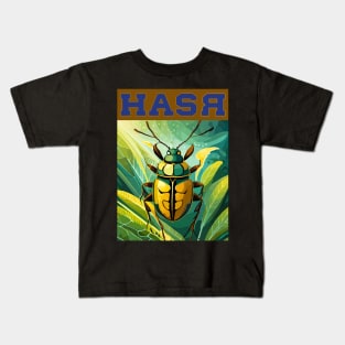 Tansy Beetle (Design 1) Kids T-Shirt